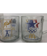 Vintage 1984 Los Angeles XXIII Olympic Games McDonalds Glass Coffee Mug ... - £8.97 GBP