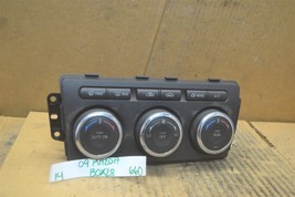 09-13 Mazda 6 Temperature AC Climate GS3M61190B Control 660-14 bx28 - $14.69