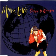 Monie Love - Down To Earth U.K. Import CD-SINGLE 1990 4 Tracks Oop - $7.99