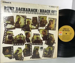 Burt Bacharach Reach Out 1967 A&amp;M Records SP 4131 LP Stereo Vinyl LP VG+ - £7.15 GBP