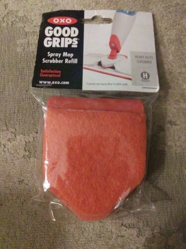 OXO GOOD GRIPS Spray Mop Scrubber Refill 2-Pack 12170700 H Refill Brand New - $2.99