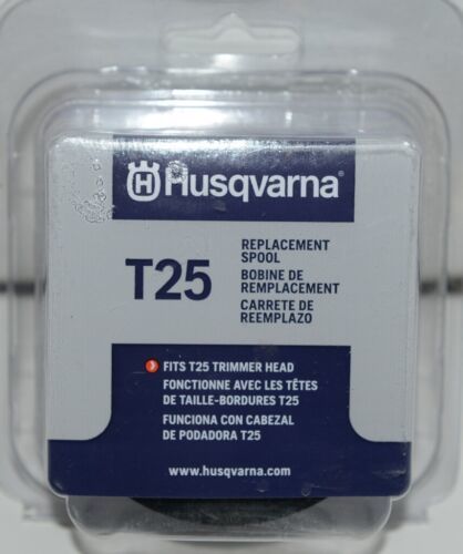 Husqvarna 589357701 T25 Replacement Spool Grey Plastic Pkg 1 - $10.58