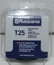 Husqvarna 589357701 T25 Replacement Spool Grey Plastic Pkg 1 - £8.32 GBP