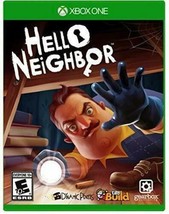 Hello Neighbor Xbox One New! Stealth Horror Game! Sneak Fun Party Family Night 0 - £18.66 GBP