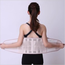 Women Medical Lower Back ce Waist Belt Spine Support Men Belts  Lumbar Corset Or - £61.59 GBP