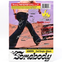 Aimers - Somebody Autographed CD Single Album Promo 2024 - $69.30