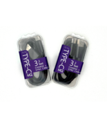 2 Pack Type-C USB Fast Charger Sync Cable Cord 3ft | Free Shipping - $8.99