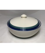 Pfaltzgraff Ocean Breeze Round 9 1/2&quot; 2 Quart Round Covered Casserole - $22.28
