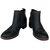 Korks Kork-Ease Chelsea Boots Black Booties 5 Pull On - $847.88 MXN