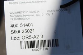 AT Automatic Transmission S Model Fits 05-08 MINI COOPER 71719 image 12