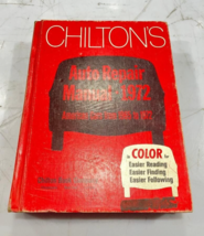 CHILTONS 1965-1972 AMERICAN CARS REPAIR MANUAL (SEE PICS) - $10.25