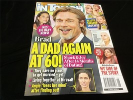 In Touch Magazine Feb 5, 2024 Brad Pitt: A Dad Again At 60! - £7.04 GBP