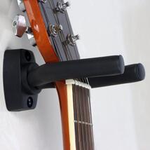 1 wall-mounted guitar hook, non-slip mount for electric, acoustic, bass,... - $14.75