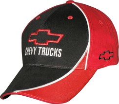 Chevy Trucks and logo on Red with Black and White trim, neww/tags - $20.00