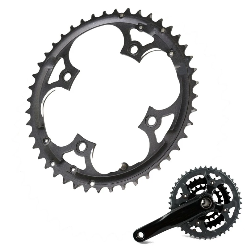 Aluminum Alloy 44T Bike Crankset 104BCD Chainring Bike Crank Chain Ring ... - £116.54 GBP