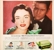 1954 Palmolive Toilet Soap Advertisement Vintage Beauty Skincare Hygiene... - $13.50