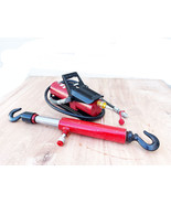 Combo 10 ton Porta Power Hydraulic Pull Back Ram Hooks w/Air Hydraulic F... - $306.89 CAD