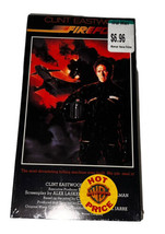 Clint Eastwood Firefox VHS, 1988 Sleeve, Wraparound WHV Watermark (see p... - £10.11 GBP