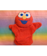 2005 Sesame Workshop Elmo Terry Cloth Hand Puppet Plush Flat - as is - £3.56 GBP