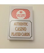 NEW Las Vegas Caesar&#39;s Palace Authentic Casino Played Cards - €9,25 EUR