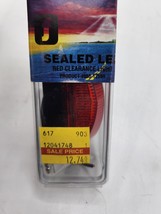 Red LED Clearance Side Marker Light 2.5&quot; Trailers DOT FMVSS 108 SAE P2 - £1.94 GBP