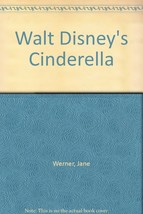 Walt Disney&#39;s Cinderella [Hardcover] [Jan 01, 1977] - £3.51 GBP