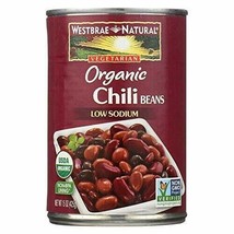 Westbrae Foods, Organic Beans; Fat Free Chili, Pack of 12, Size - 15 OZ, Quan... - £52.44 GBP