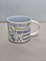 Starbucks Chicago Been There Series Mug 2018 BTS Illinois Coffee Cup 14oz - $29.90
