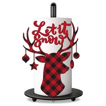 Christmas Decor Christmas Paper Towel Holder, Christmas Bathroom Decor, Christma - £31.85 GBP