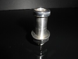 Stainless Steel Thru Hull Fitting 3/8" FIP  x 2 1/4" L  Made in USA 316 L image 6