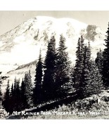 RPPC Mount Rainier From Mazama Ridge Ellis 1920s Washington Pacific NW P... - €25,73 EUR