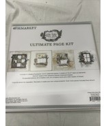 49 &amp; Market NIP Ultimate Page Kit Vintage Artistry Nature Study Scrapboo... - $34.99