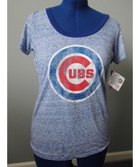 Touch by Alyssa Milano Chicago Cubs G-111 Crew Neck T-Shirt - X-Large - $32.00