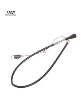 MERCEDES R172 SLK-CLASS DRIVER OR PASSENGER CONVERTIBLE TOP PULL CABLE L... - $282.50 MXN