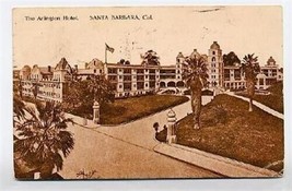 Arlington Hotel Postcard Santa Barbara California - £9.29 GBP