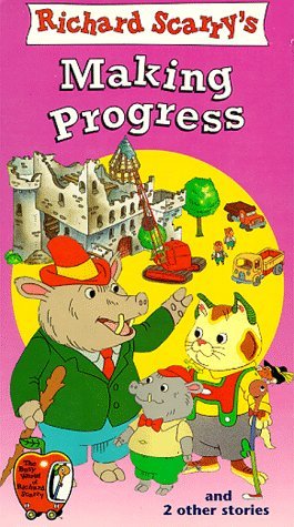 Richard Scarry's Making Progress [VHS] [VHS Tape] - Music