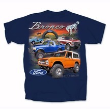 Ford Bronco Hit the Off Road Short Sleeve T-Shirt  NEW Fast Free Ship - $24.95+