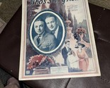 Who&#39;s Sorry Now Sheet Music Cover Chads Craft Jack Haley Waterson 1923 SM1 - $7.43