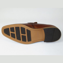 Men's Shoes Steve Madden Soft Leather upper Slip On Swithun Tan image 9
