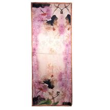 VhoMes NEW Double Sided Silk Scarf 27&quot;x70&quot; Large Long Rectangle Shawl Wrap Xiang - $29.99