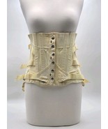 Camp Corset Girdles Model 267 Sz 33 Made In USA Vtg Yellow - €51,74 EUR