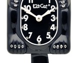 Limited Edition Black Kit-Cat Klock Swarovski Crystals Jeweled Clock - $149.95