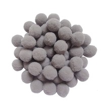 100Pcs 1 Inch Craft Pom Poms Balls For Hobby Supplies And Diy Creative C... - £12.78 GBP