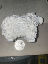 Vintage Spring Sheep solid Ceramic see pictures - $9.89
