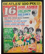 1965 February 16 Magazine-Beatles 100 PIX, Elvis is 30, Dave Clark 5, Ja... - $724.49 MXN