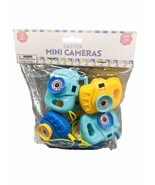 Kids’ Easter Cameras Mini Pack of 6. Children’s Pretend Play Prop 3+ - $12.75