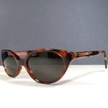 Paco Rabanne PR9004 135 Vintage Havana Brown Translucent Designer Sunglasses - £58.83 GBP