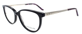 Marcolin MA5019 001 Women&#39;s Eyeglasses Frames Cat Eye 54-16-140 Black - £38.84 GBP