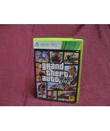 Grand Theft Auto V GTA 5 (Microsoft Xbox 360, 2013) Complete w/Manual &amp; Map - $25.04 CAD
