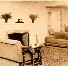 RPPC Concord  NH Christian Science Pleasant View Home Sitting Room 1927 UNP - £3.90 GBP